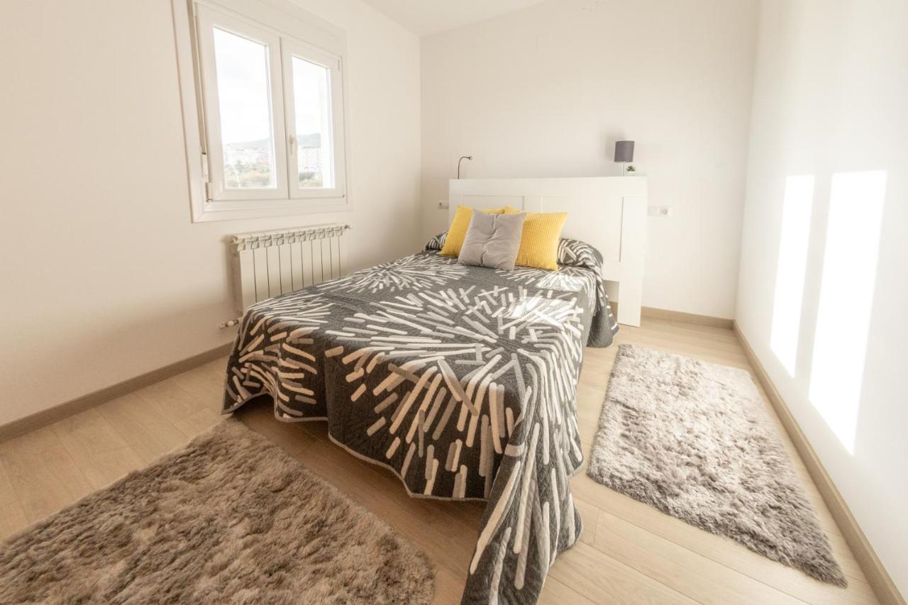 Апартаменты Piso En El Puerto Con Vistas Al Mar+Wifi+ Smarttv Burela Экстерьер фото